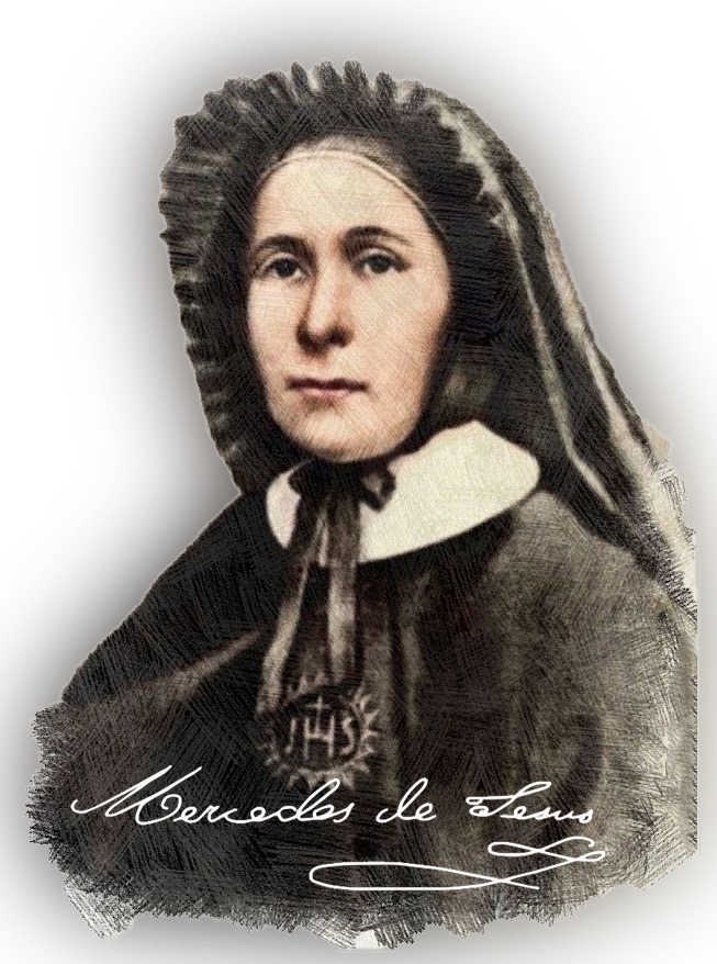 Retrato de Mercedes de Jesús Molina